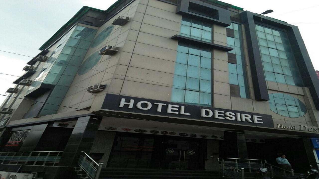 Hotel Desire Hisār Buitenkant foto